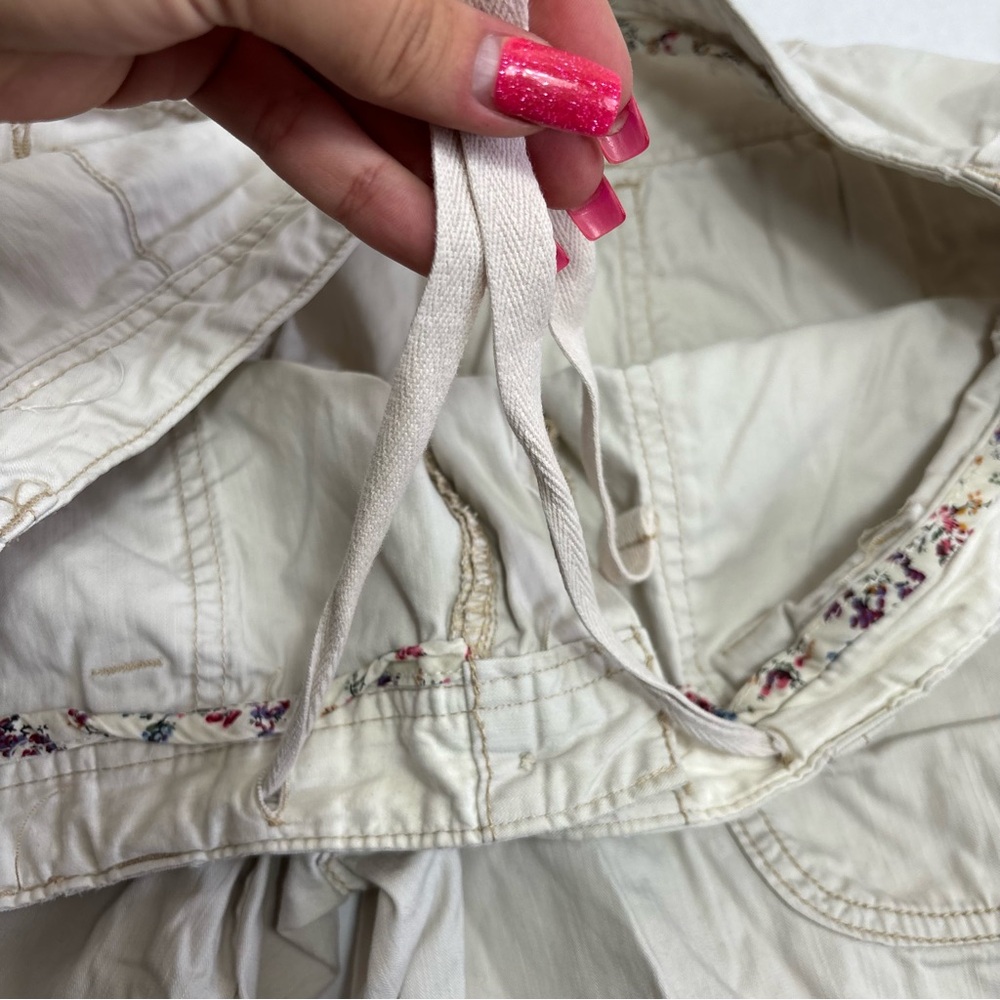 Polo Ralph Lauren white Jean shorts - Picture 7 of 9